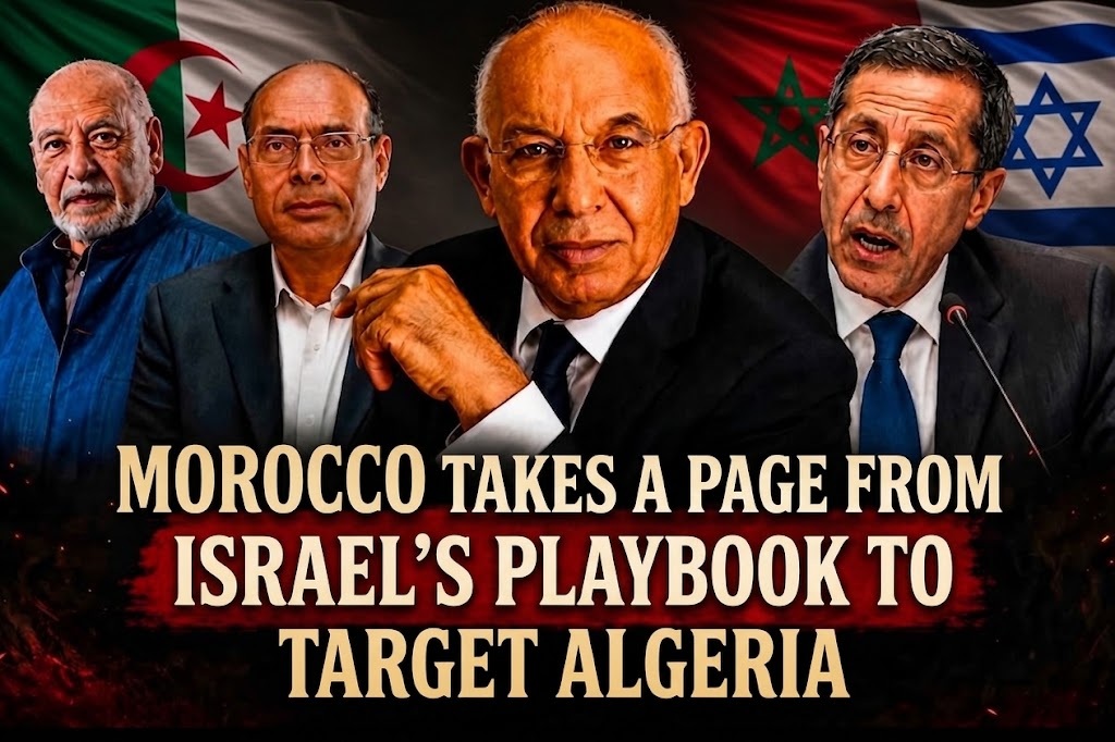 Morocco Takes a Page From Israel’s Playbook to Target Algeria