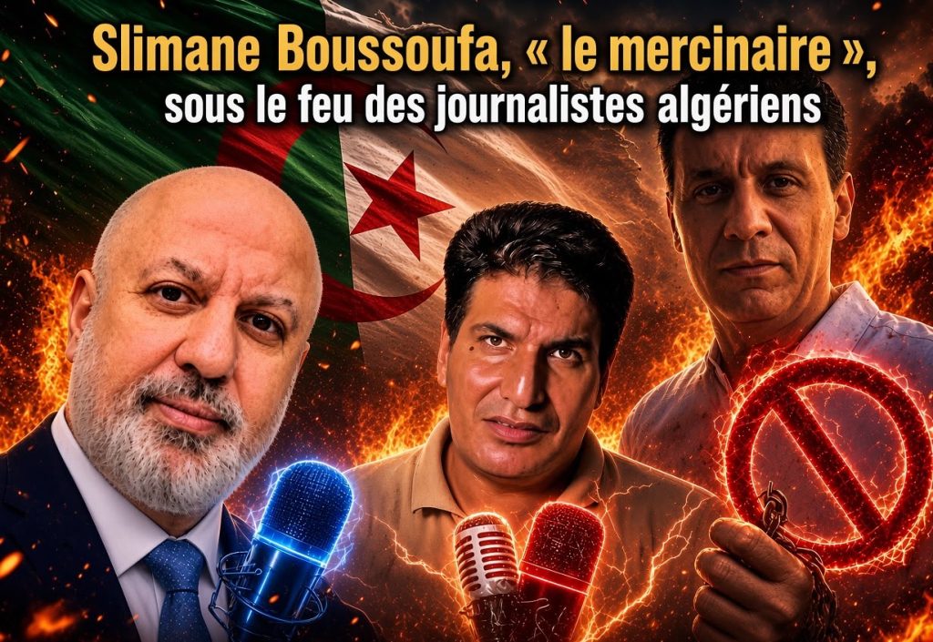Slimane Boussoufa, « le mercenaire », sous le feu des journalistes algériens