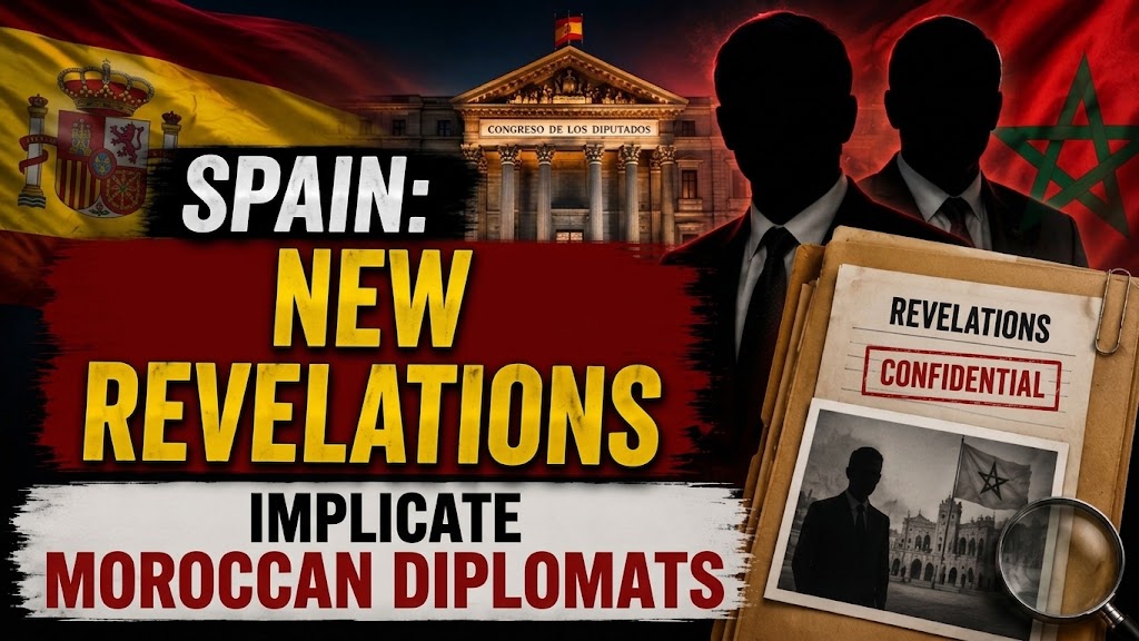 Spain: New revelations implicate Moroccan diplomats