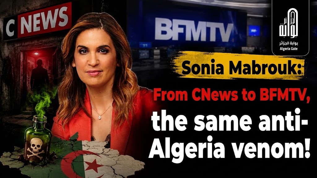 Sonia Mabrouk: From CNews to BFMTV, the same anti-Algeria venom!