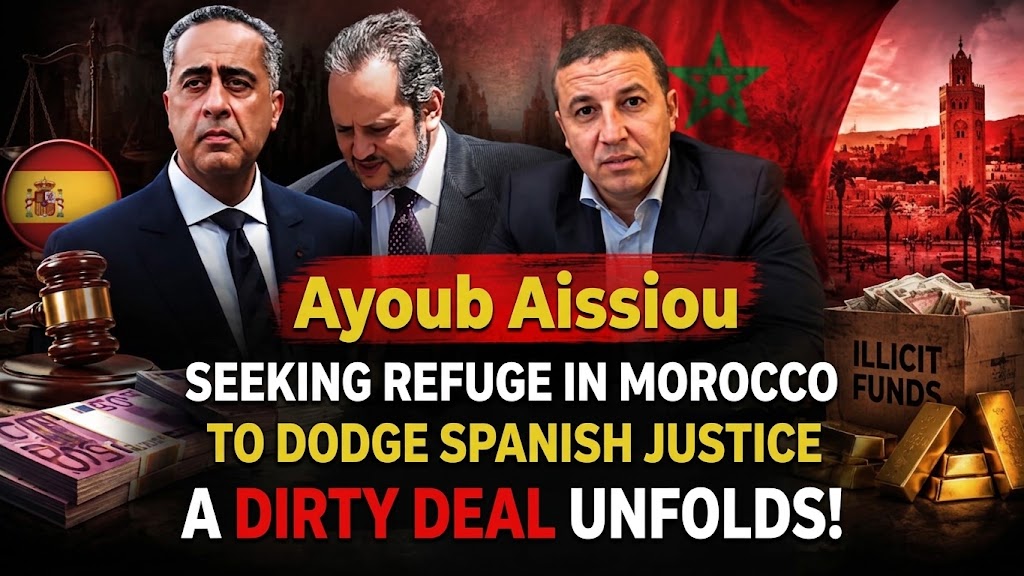 Ayoub Aissiou Seeks Refuge in Morocco to Dodge Spanish Justice: A Dirty Deal Unfolds