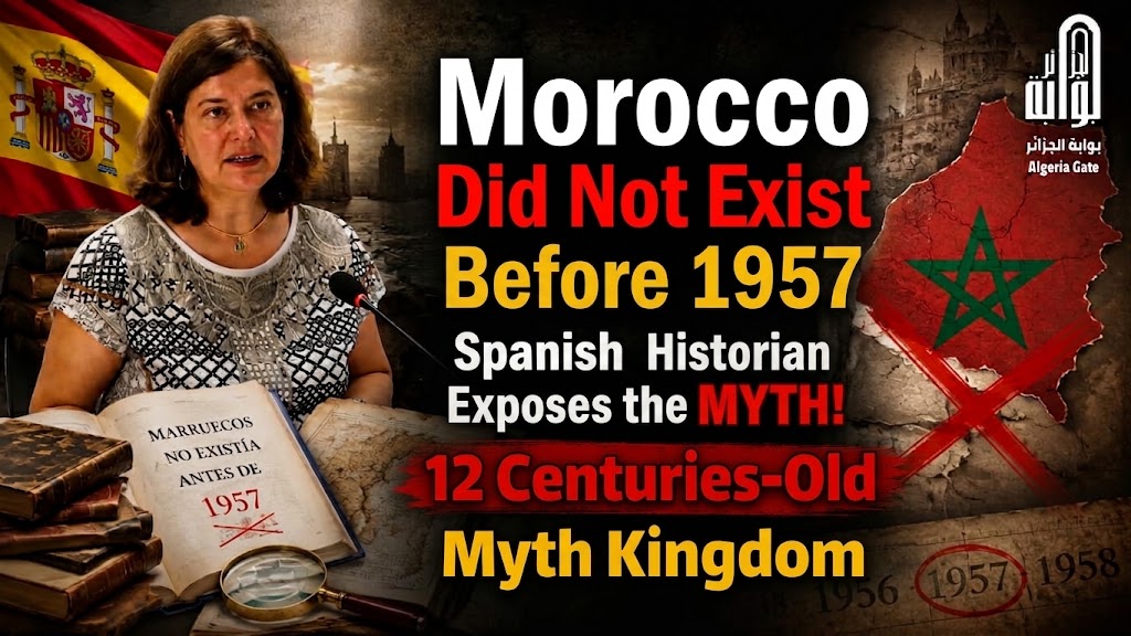 Morocco Did Not Exist Before 1957… Spanish Historian Exposes the Myth of a 12-Century-Old Kingdom!