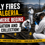 Deadly Fires Rock Algeria… Gendarmerie Begins Investigation and Evidence Collection!