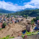 Népal : de violentes inondations frappent la frontière avec le Tibet