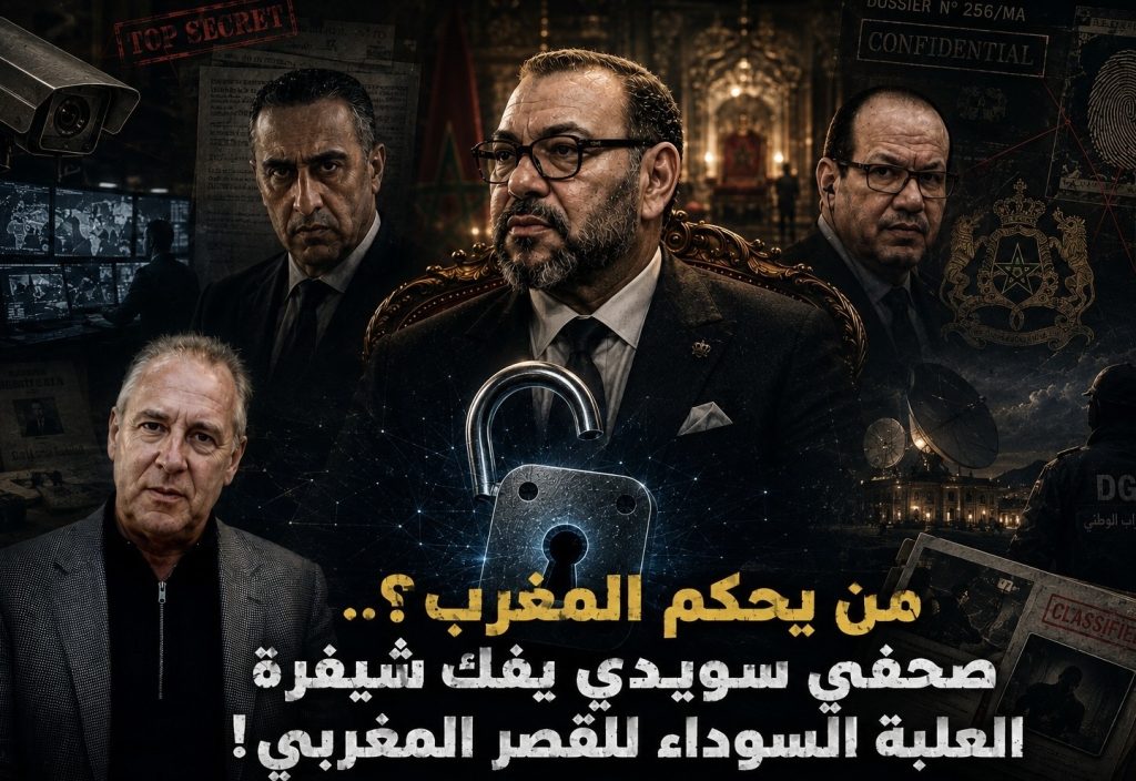من يحكم المغرب؟.. صحفي سويدي يفك شيفرة العلبة السوداء للقصر المغربي!