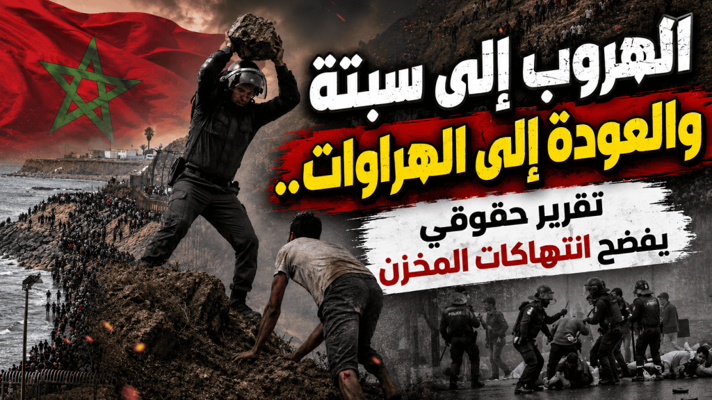 الهروب إلى سبتة والعودة إلى الهراوات.. تقرير حقوقي يفضح انتهاكات المخزن