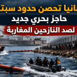 إسبانيا تحصن حدود سبتة.. حاجز بحري جديد لصد النازحين المغاربة