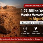 1.27-Billion-Year-Old Martian Meteorite Found in Algeria Fills Major Gap in Mars History