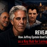 Revealed: How Jeffrey Epstein Used Saint-Tropez as a Key Hub for Luring Victims