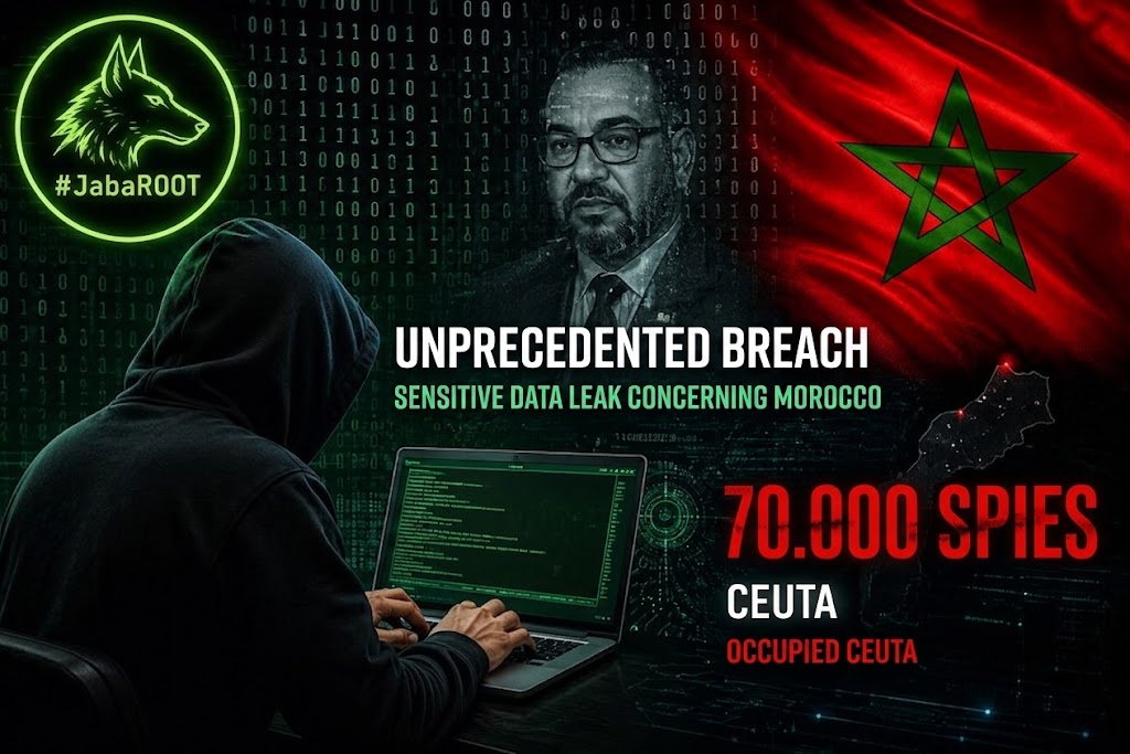 Security quake rocks the Makhzen regime… “JabaROOT” names the Moroccan intelligence agents who infiltrated Spanish Ceuta!