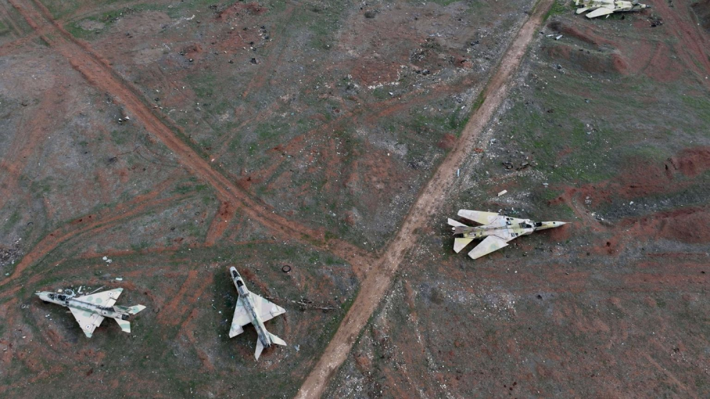 Algeria and 11 other countries strongly condemn Israeli airstrikes on Syria!