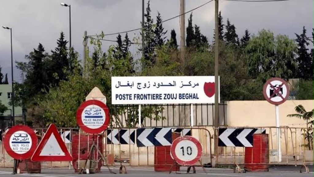 Exceptional opening of the Algeria-Morocco border for humanitarian reasons!