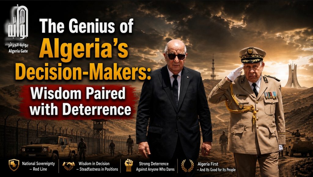 Tebboune anticipates the 2050 maps… An international study places Algeria among the six most influential powers in Africa