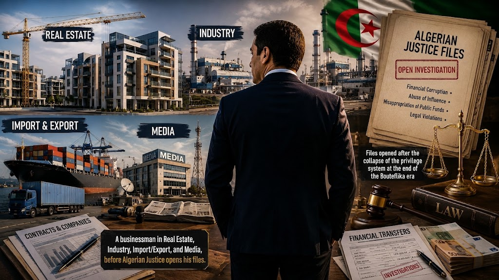 Aissiou’s looted billions from Algeria have the Zionist lobby and its Moroccan pawns salivating!