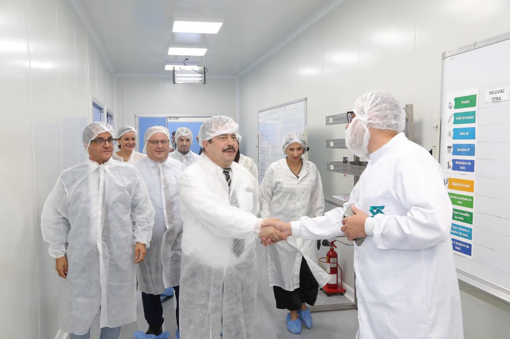 Saïdal accélère ses projets stratégiques : Tebboune mise sur une nouvelle révolution pharmaceutique