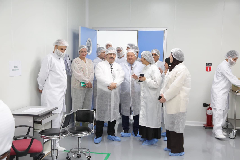 Saïdal accélère ses projets stratégiques : Tebboune mise sur une nouvelle révolution pharmaceutique