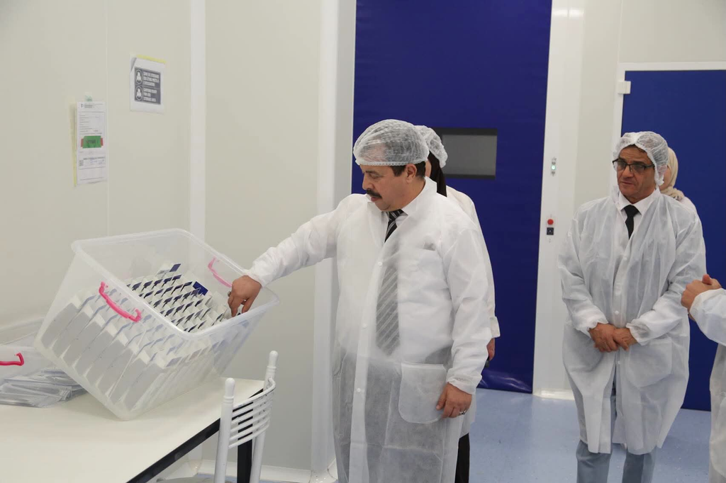 Saïdal accélère ses projets stratégiques : Tebboune mise sur une nouvelle révolution pharmaceutique
