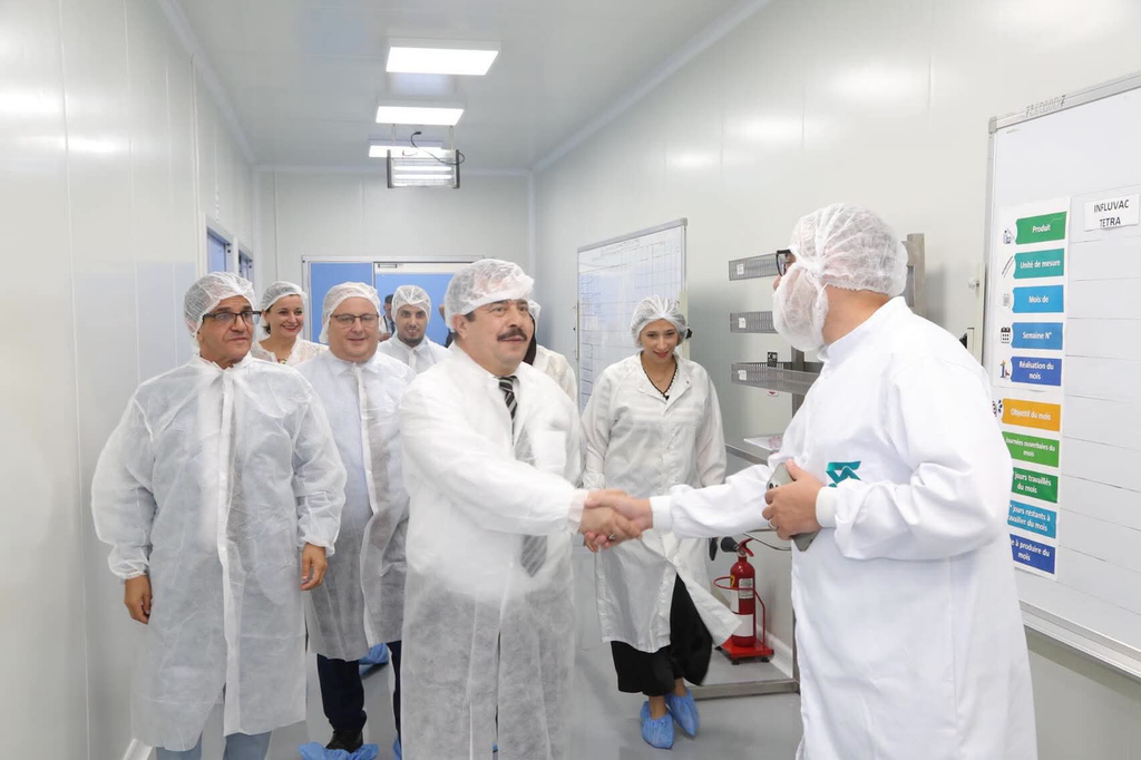 Saidal Accelerates Strategic Projects: Tebboune Bets on a New Pharmaceutical Revolution