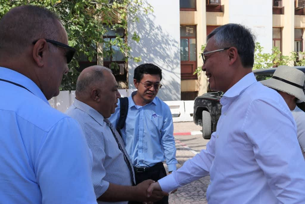 Algérie–Chine : une délégation de Baowu Steel Group en visite à l’Algérienne du Fer et de l’Acier