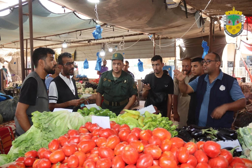 Mouloud Ennabaoui : les contrôles des prix renforcés à travers les marchés algériens
