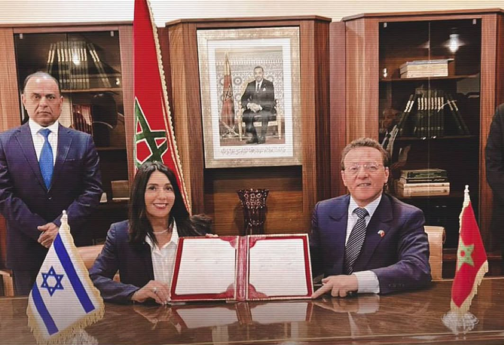 Mohammed VI opens his palaces to an Israeli minister accused of insulting the Prophet Mohammed