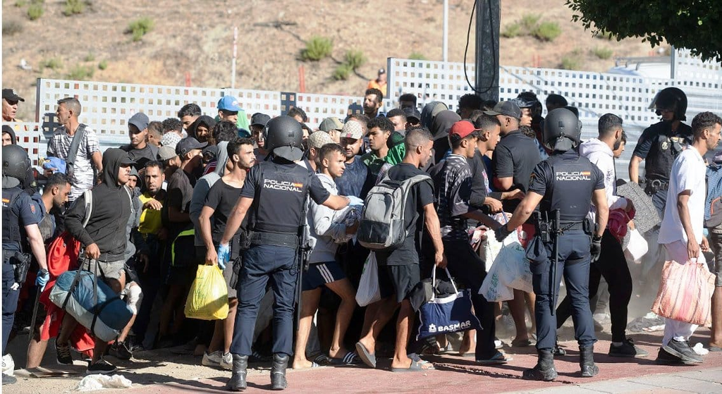 Espagne : face à la crise de Ceuta, Madrid active pour la première fois le mécanisme de sécurité nationale