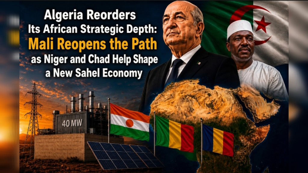 Tebboune anticipates the 2050 maps… An international study places Algeria among the six most influential powers in Africa