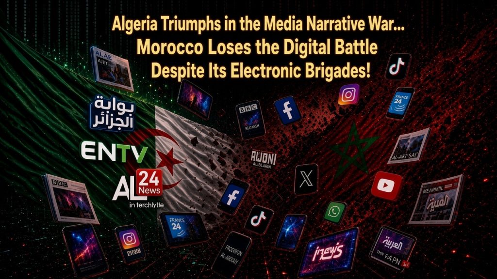 Algeria Triumphs in the Media Narrative War: Morocco Loses the Digital Battle Despite Its Electronic Brigades