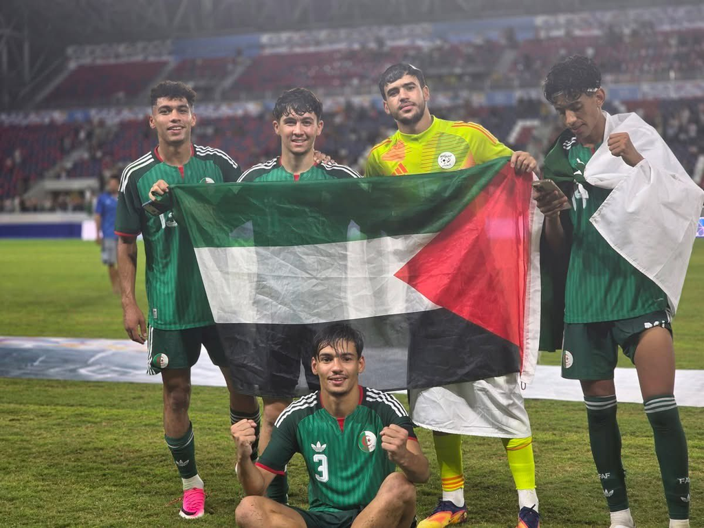 Algeria wins gold in football at the Mediterranean Games Taranto 2026