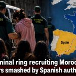 Criminal ring recruiting Moroccan minors smashed by Spanish authorities