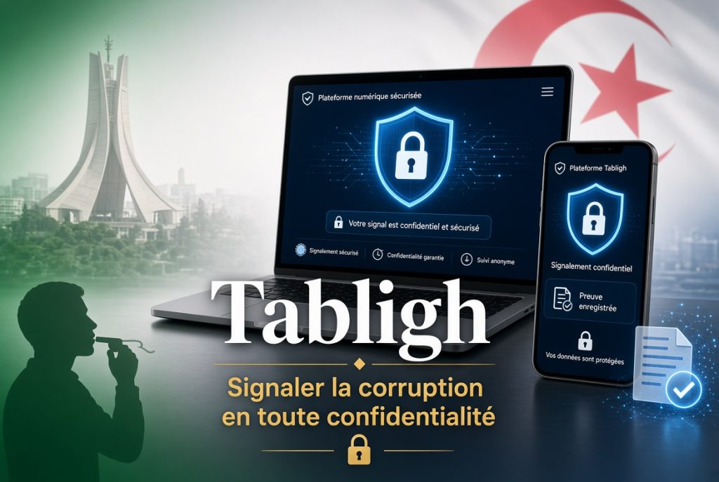 Une nouvelle plateforme pour signaler les cas de corruption en Algérie