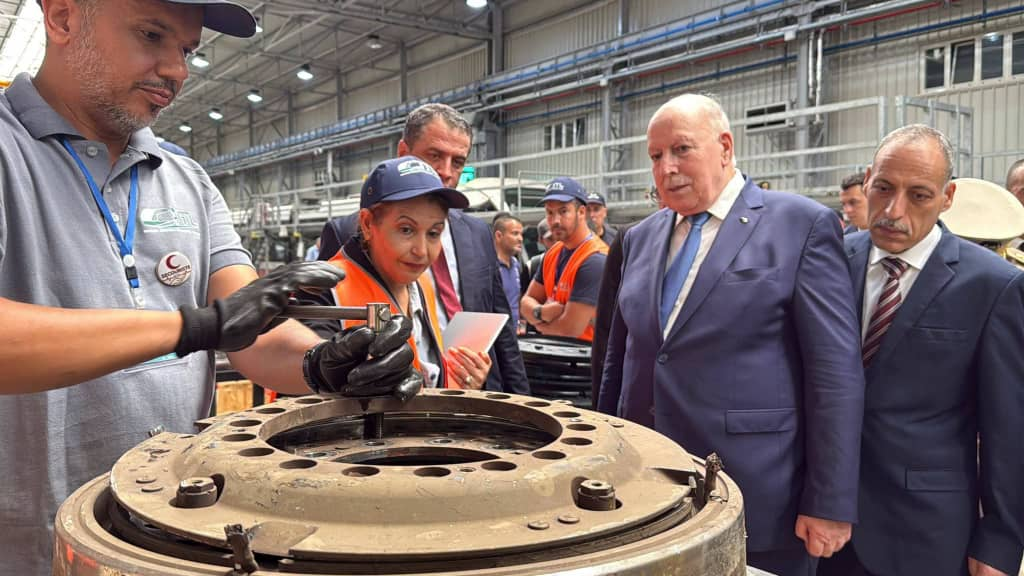 Annaba : le ministre de l&rsquo;Industrie mise sur Cital pour accélérer le développement de la filière ferroviaire nationale