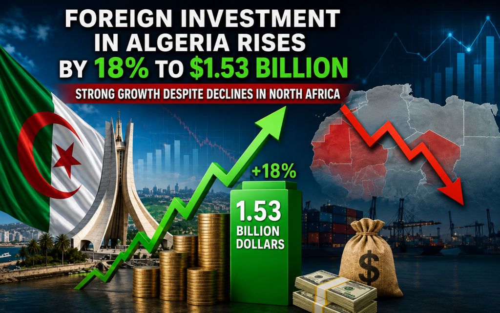 Algeria Becomes a New Arena for Economic Rivalry Among Global Powers