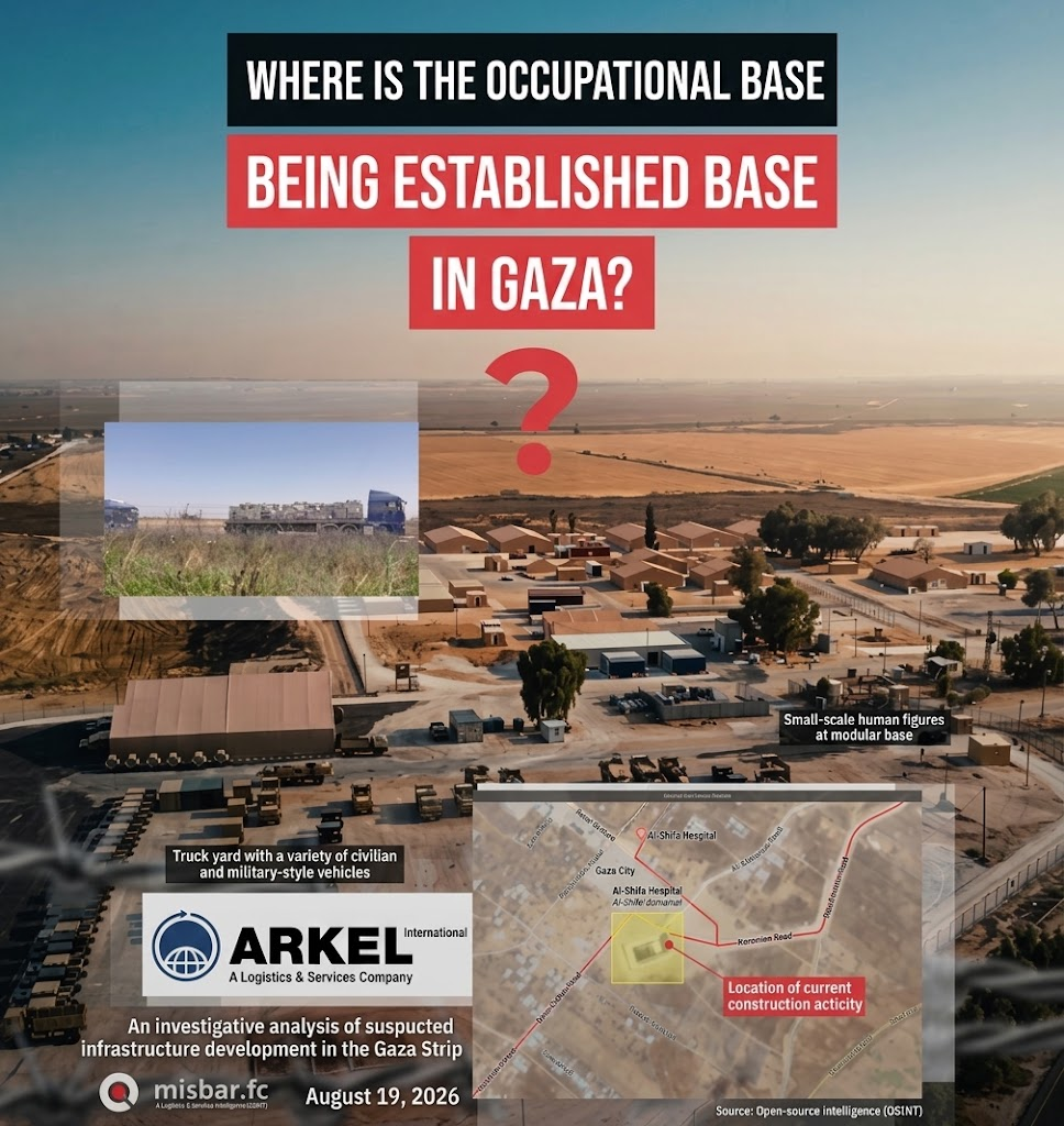 First Moroccan Military Base in Ghaza… What Does the New Mission of Mohammed VI’s Mercenaries Under the Israeli Umbrella Conceal!