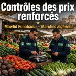 Mouloud Ennabaoui : les contrôles des prix renforcés à travers les marchés algériens