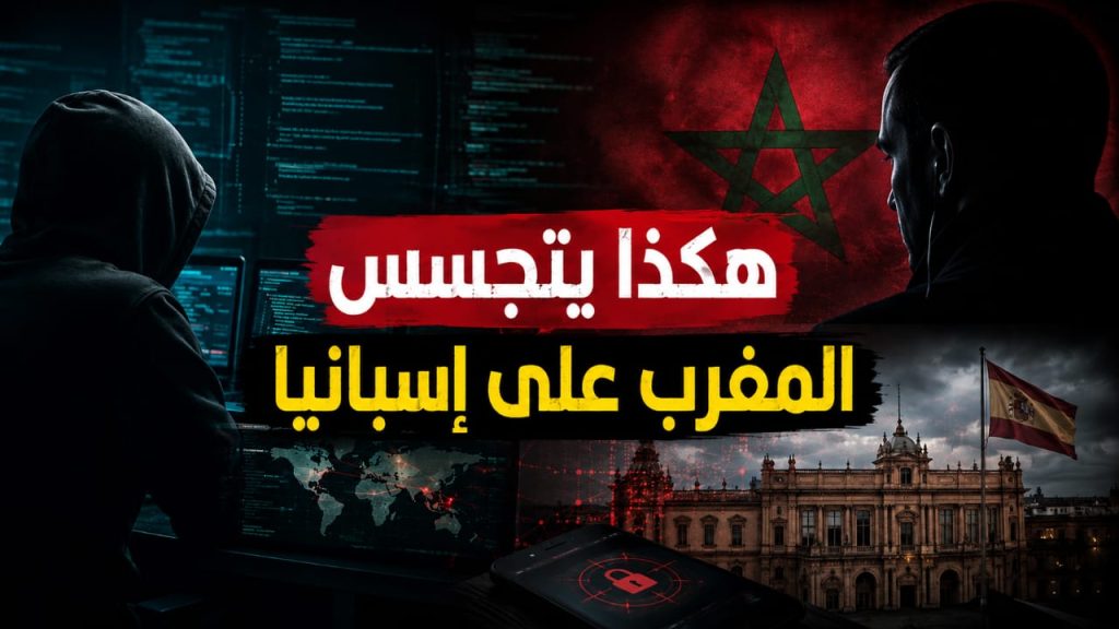 هكذا يتجسس المغرب على إسبانيا!