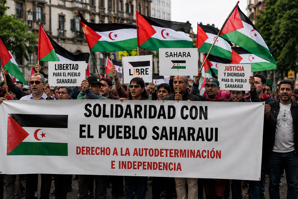 تضامن دولي متصاعد مع القضية الصحراوية.. دعم متجدد لحق تقرير المصير والاستقلال