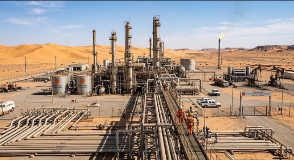 بقيمة 800 مليون دولار.. مشروع حقل منزل لجمت ألغازي الجزائري يدخل مرحلة جديدة!