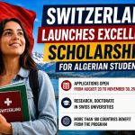 Switzerland opens its excellence scholarships to Algerian students and researchers