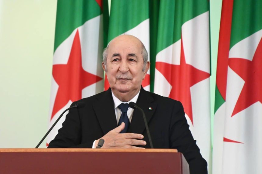President Tebboune congratulates world high jump champion Younes Ayachi