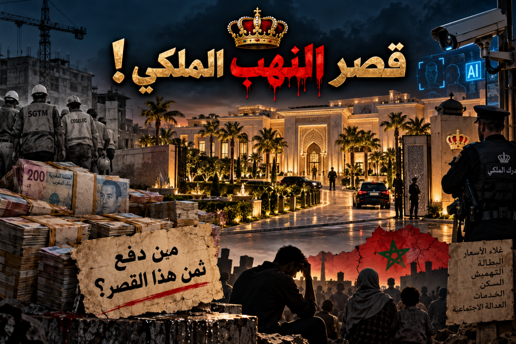 قصر النهب الملكي! (مقال رأي)
