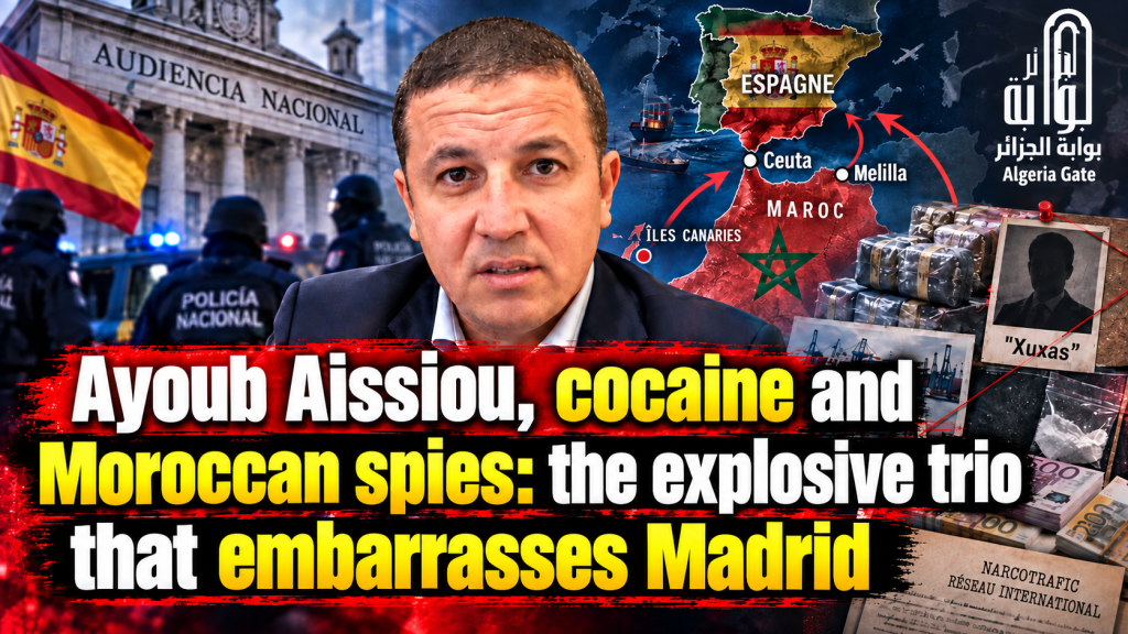 Ayoub Aissiou, cocaine and Moroccan spies: the explosive trio that embarrasses Madrid