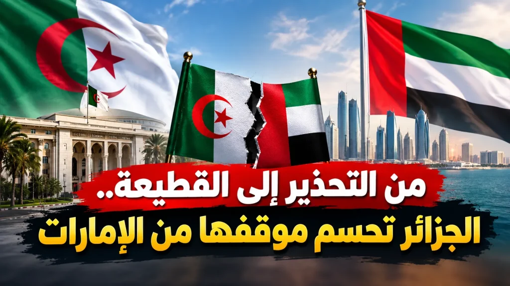عمار بلاني: أبو ظبي دولة “حارقة ومفترسة تزدهر على الفوضى” ولهذا السبب قطعت الجزائر علاقاتها مع الإمارات!
