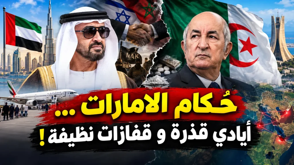 الجزائر تصفع عرّابي الخيانة..!