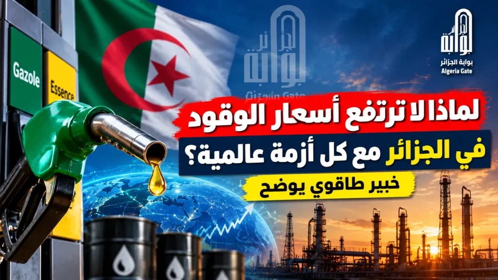 لماذا لا ترتفع أسعار الوقود في الجزائر مع كل أزمة عالمية؟ خبير طاقوي يوضح