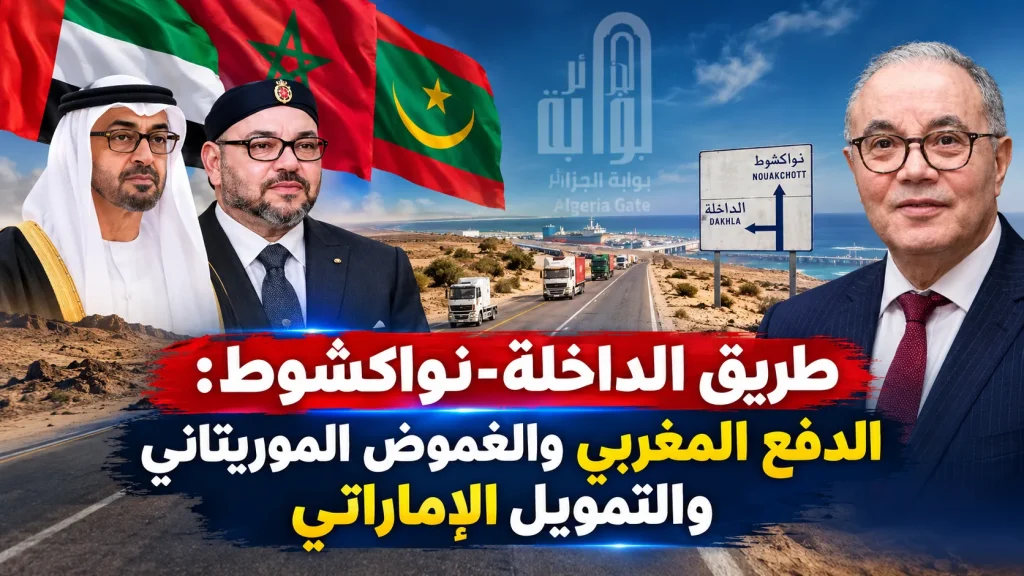 طريق الداخلة-نواكشوط: الدفع المغربي والغموض الموريتاني والتمويل الإماراتي (مقال رأي)