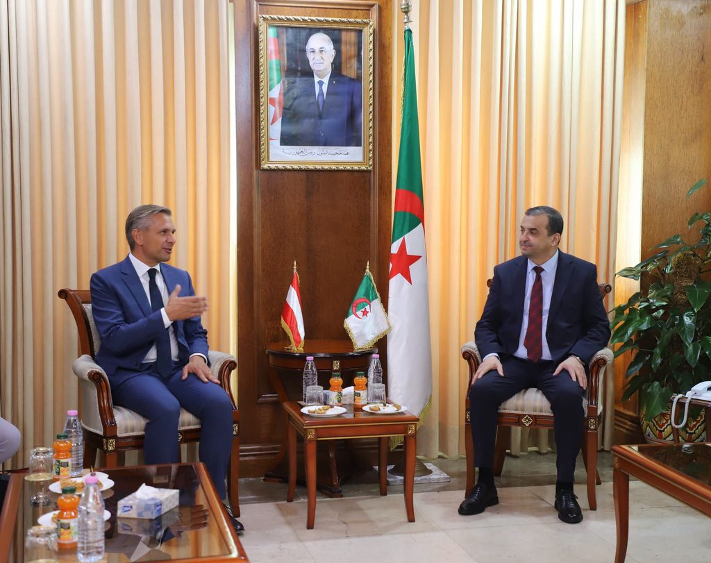من المحروقات إلى التكنولوجيا.. الجزائر والنمسا توسعان آفاق التعاون الطاقوي