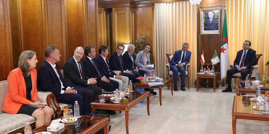 من المحروقات إلى التكنولوجيا.. الجزائر والنمسا توسعان آفاق التعاون الطاقوي