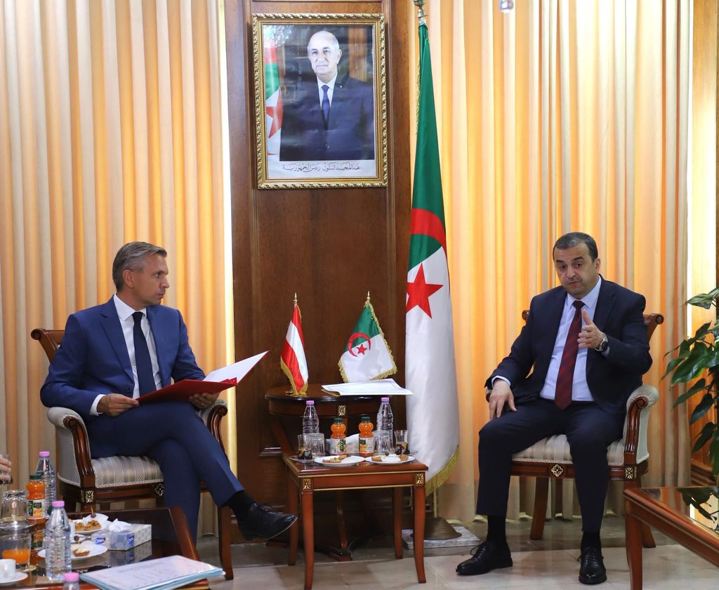 من المحروقات إلى التكنولوجيا.. الجزائر والنمسا توسعان آفاق التعاون الطاقوي
