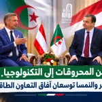 من المحروقات إلى التكنولوجيا.. الجزائر والنمسا توسعان آفاق التعاون الطاقوي